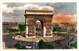 CPSM PARIS - L'ARC DE TRIOMPHE - Triumphbogen