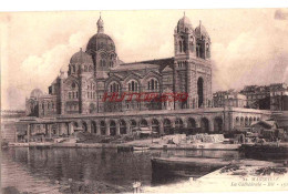 CPA MARSEILLE - LA CATHEDRALE - Joliette, Zona Portuaria