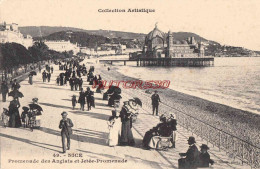 CPA NICE - PROMENADE DES ANGLAIS - Multi-vues, Vues Panoramiques