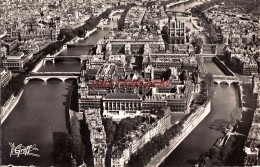 CPSM PARIS - VUE AERIENNE - Mehransichten, Panoramakarten