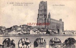 CPA ALBI - VIADUC DU CHEMIN DE FER - Albi