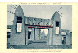 CPA PARIS - EXPOSITION COLONIALE 1931 - AFRIQUE OCCIDENTALE FRANCAISE - Expositions