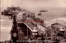 CPSM BRIGHTON - PALACE PIER AND WINTER GARDEN - Brighton