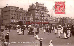 CPSM BRIGHTON - NORFOLK HOTEL AND PROMENADE - Brighton