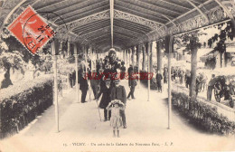 CPA VICHY - GALERIE DU NOUVEAU PARC - Vichy