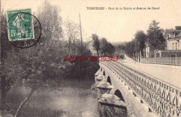 CPA TONNERRE - PONT DE LA SCIERIE - Tonnerre