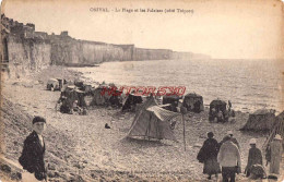 CPA ONIVAL - LA PLAGE LES FALAISES - Onival