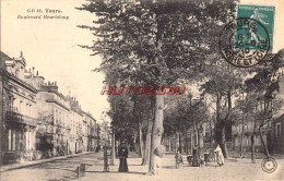 CPA TOURS - BOULEVARD HEURTELOUP - Tours