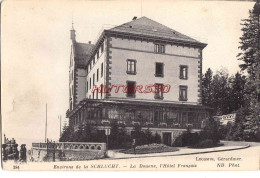 CPA LA SCHLUCHT - ENVIRONS - LA DOUANE ET L'HOTEL FRANCAIS - Otros & Sin Clasificación