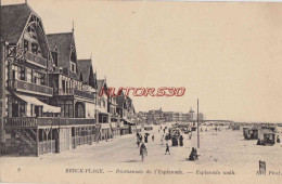 CPA BERCK - PLAGE - PROMENADE DE L'ESPLANADE - Berck