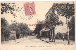 CPA SATHONAY - BOULEVARD CASTELLANE - Ohne Zuordnung