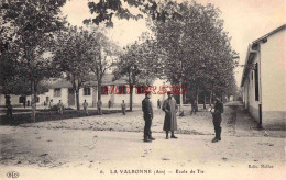 CPA LA VALBONNE - AIN - ECOLE DE TIR - Non Classés