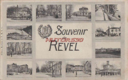 CPA REVEL - SOUVENIR  - Revel