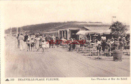 CPA DEAUVILLE - LES PLANCHES - Deauville