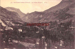 CPA LES GRANDS GOULETS - DROME - LA VALLEE D'ECHEVIS - Sonstige & Ohne Zuordnung