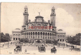 CPA PARIS - LE TROCADERO - Autres Monuments, édifices