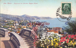 CPA SAN REMO - PANORAMA - San Remo