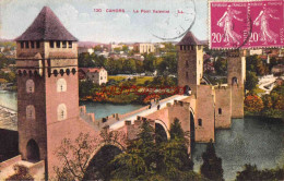 CPA CAHORS - LE PONT VALENTRE - Cahors