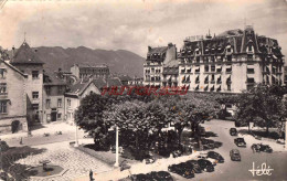 CPSM AIX LES BAINS - LA MAIRIE ET HOTEL ASTORIA - Aix Les Bains