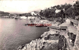 CPSM NICE - ROUTE EN CORNICHE - Panoramic Views