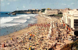 CPSM BIARRITZ - LA PLAGE - Biarritz