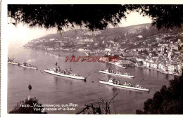 CPSM VILLEFRANCHE SUR MER - LA RADE - Villefranche-sur-Mer