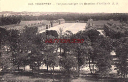 CPA VINCENNES - QUARTIERS D'ARTILLERIE - Vincennes