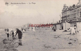 CPA MARIAKERKE LES BAINS - LA PLAGE - Oostende