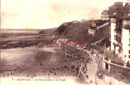 CPA GRANVILLE - LE PLAT GOUSSET - Granville