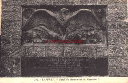 CPA LAFFREY - DETAIL DU MONUMENT DE NAPOLEON 1ER - Laffrey