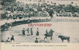 CPA BEZIERS - ARENES - CORRIDA - Beziers