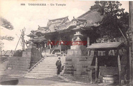 CPA YOKOHAMA - JAPON - TEMPLE - Yokohama