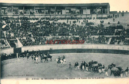 CPA BEZIERS - ARENES - CORRIDA - Beziers