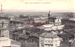 CPA ALBI - VUE D'ENSEMBLE - Albi