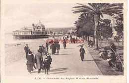 CPA NICE - PROMENADE DES ANGLAIS - Otros & Sin Clasificación