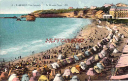 CPA BIARRITZ - LA GRANDE PLAGE - Biarritz