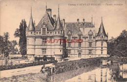 CPA AZAY LE RIDEAU - LE CHATEAU - Azay-le-Rideau