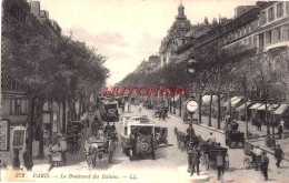 CPA PARIS - LE BOULEVARD DES ITALIENS - Otros & Sin Clasificación