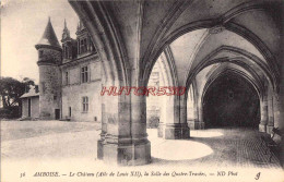 CPA AMBOISE - LE CHATEAU - Amboise