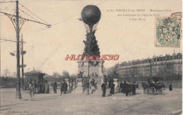 CPA NEUILLY SUR SEINE - MONUMENT DES AERONAUTES - Neuilly Sur Seine