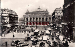 CPSM PARIS - LA PLACE DE L'OPERA - Squares