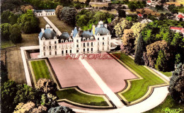 CPSM CHEVERNY - VUE AERIENNE DU CHATEAU - Cheverny