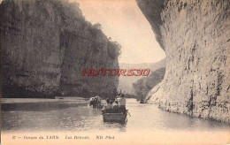 CPA GORGES DU TARN - LES DETROITS - Gorges Du Tarn