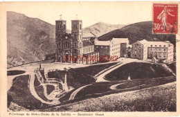 CPA NOTRE DAME DE LA SALETTE - SANCTUAIRE - La Salette