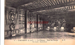 CPA CHEVERNY - LE CHATEAU - Cheverny