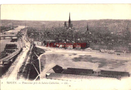 CPA ROUEN - PANORAMA - Rouen