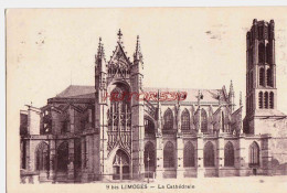 CPA LIMOGES - LA CATHEDRALE - Limoges