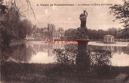 CPA FONTAINEBLEAU - PALAIS - Fontainebleau