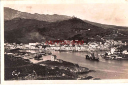 CPSM PORT VENDRES - PANORAMA - Port Vendres