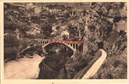 CPA GORGES DU TARN - SAINT CHELY - Gorges Du Tarn